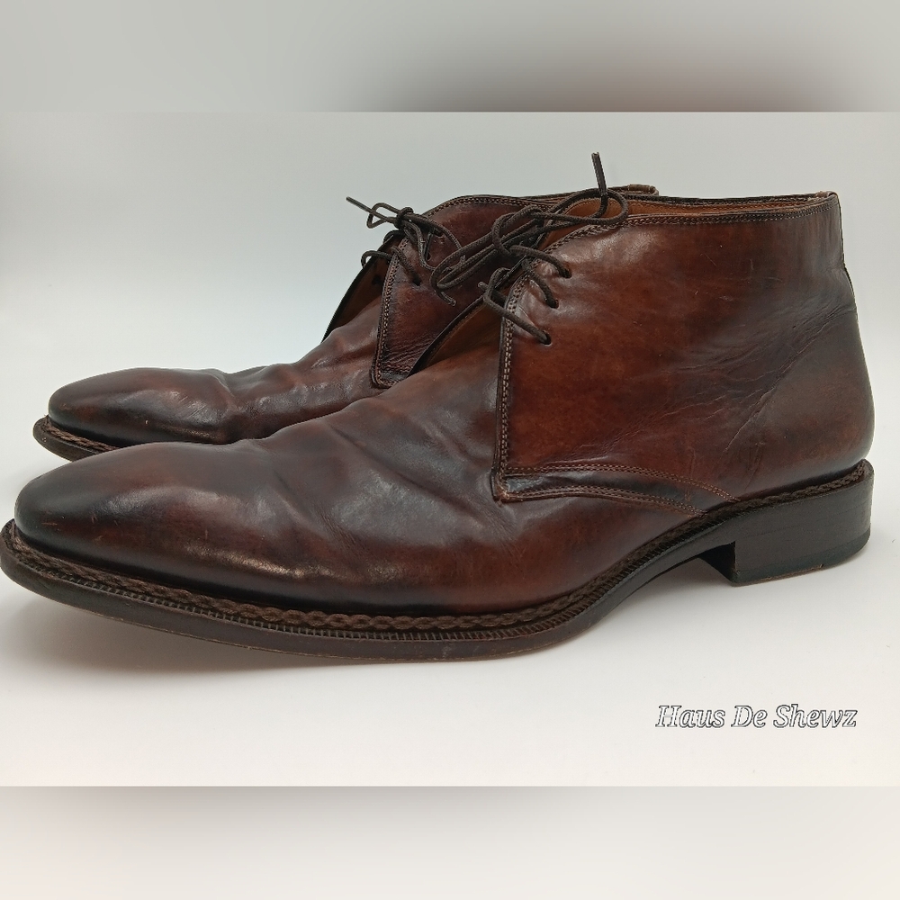 Mezlan Custom Handmade Men’s Boots